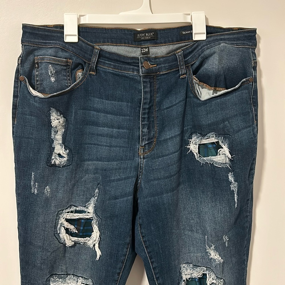 Judy Blue Skinny Fit Jeans Size 22W